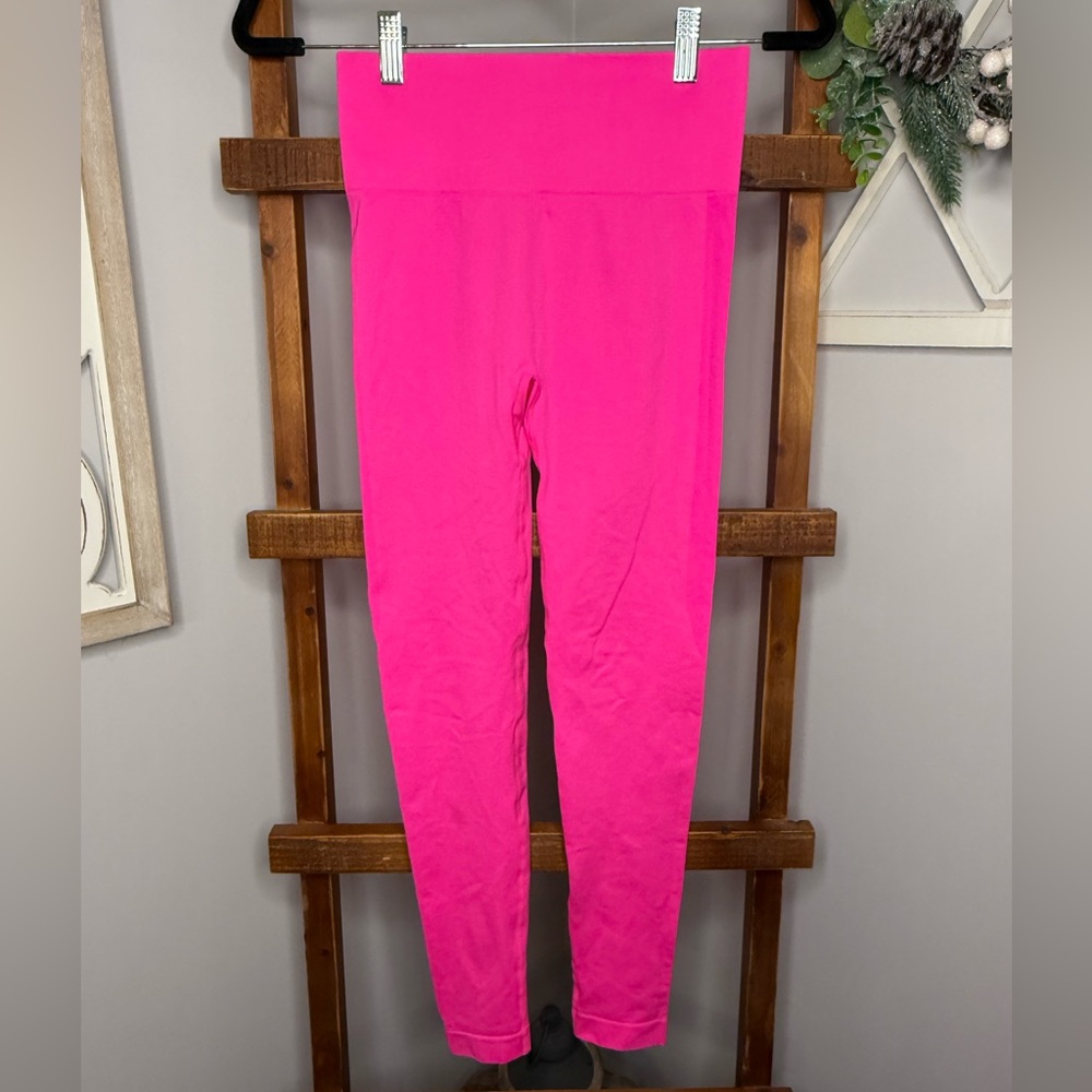 Bright Pink Leggings